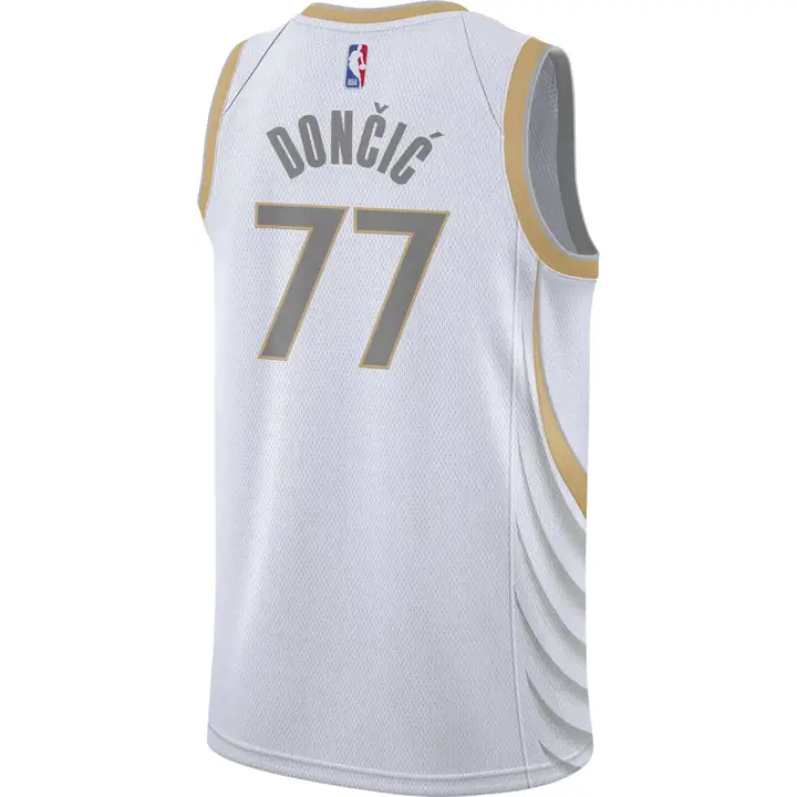 Maillot Dallas Mavericks NBA City Edition Swingman 20 blc