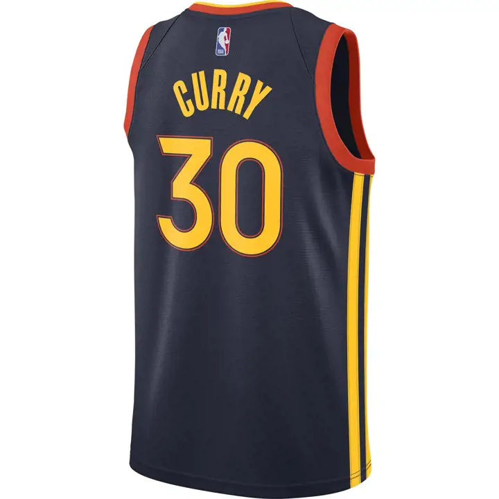 Maillot Swingman Stephen Curry (Golden State Warriors) NBA City Edition 20