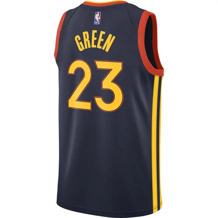 Maillot Golden State Warriors NBA City Edition Swingman 20 bl