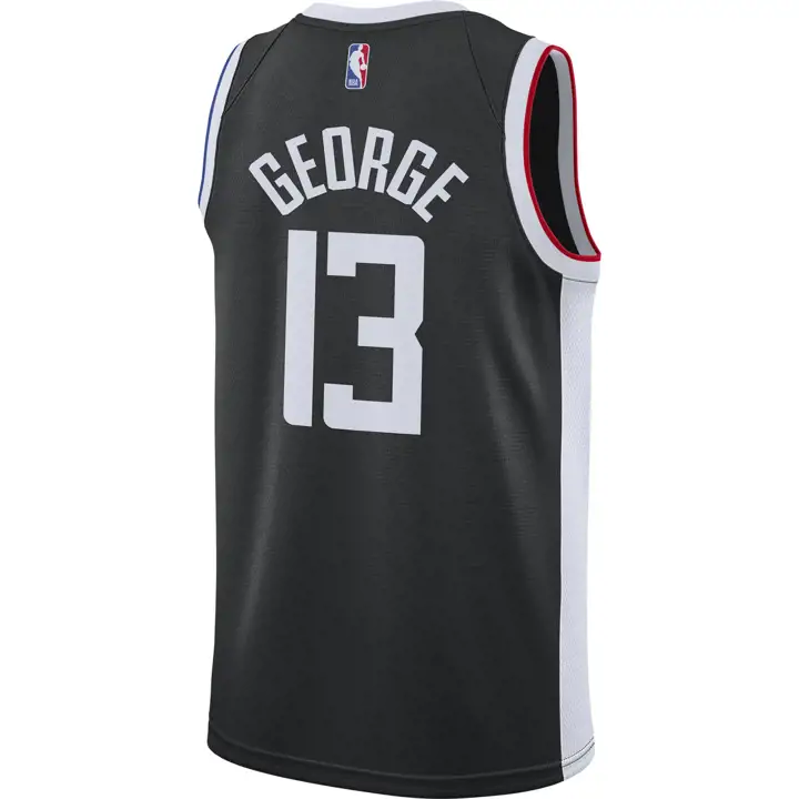Maillot Swingman NBA City Edition des Los Angeles Clippers 20 noir
