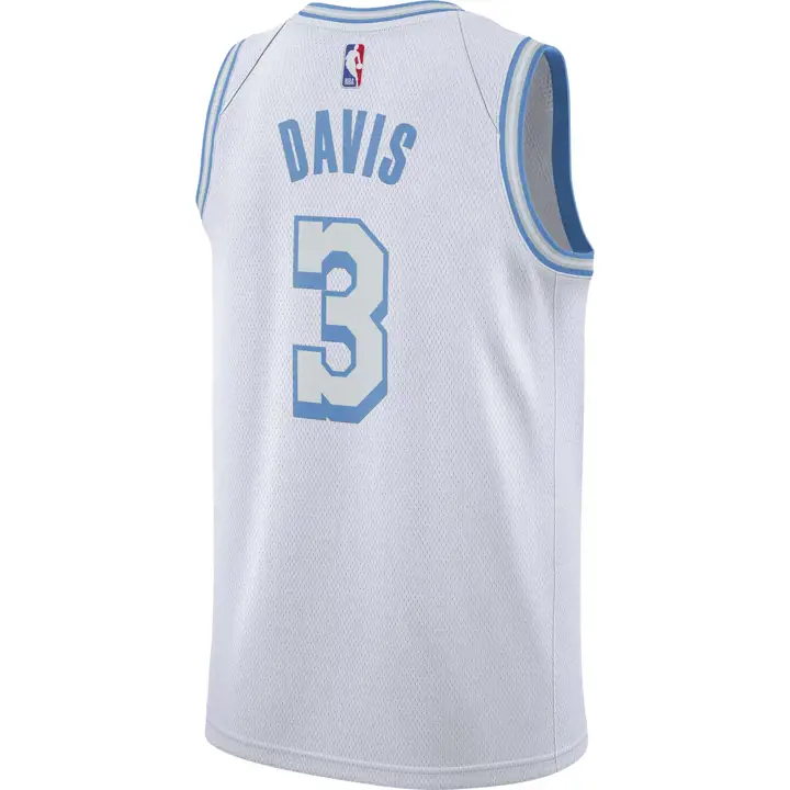 Maillot Swingman NBA Los Angeles Lakers City Edition 20 blanc