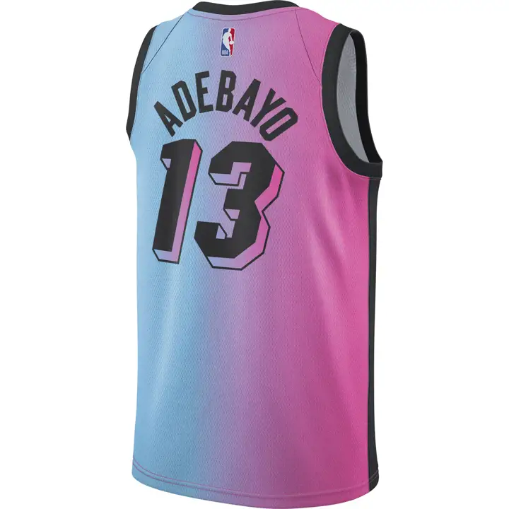 Maillot Swingman NBA City Edition Miami Heat 20 rose