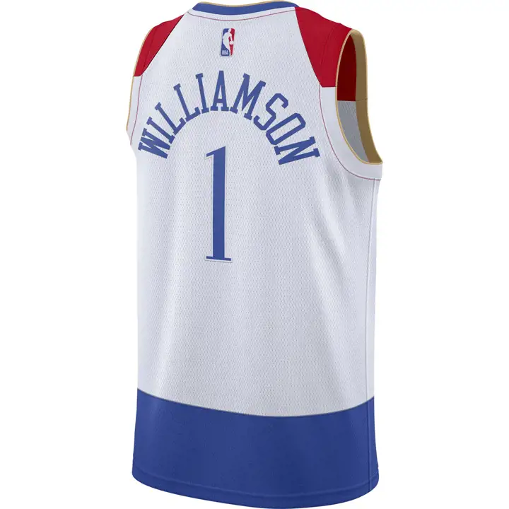 Maillot New Orleans Pelicans NBA City Edition Swingman 20 blc