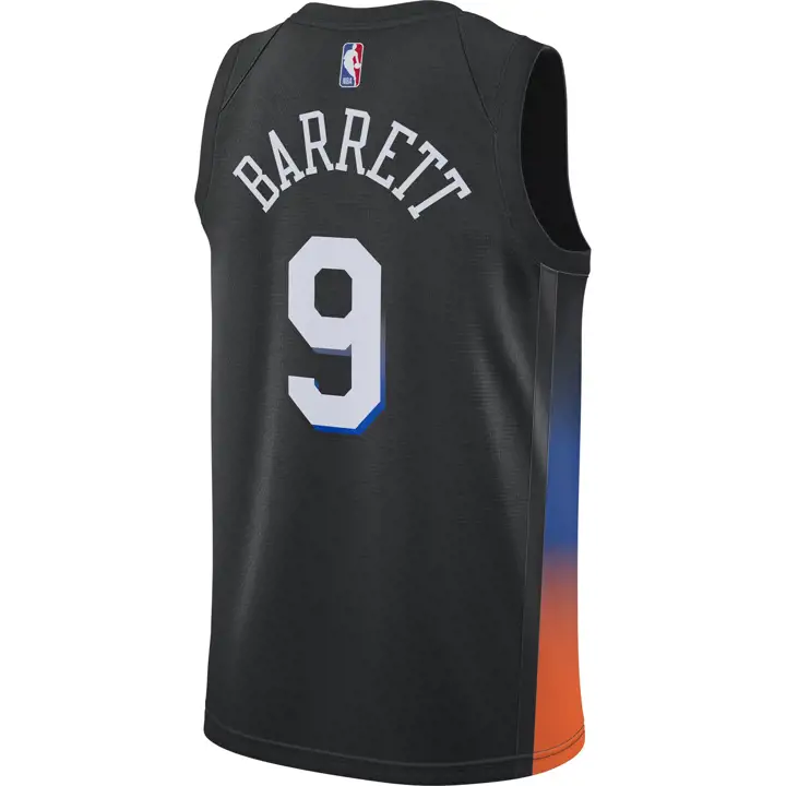 Maillot Swingman NBA City Edition New York Knicks 20 noir