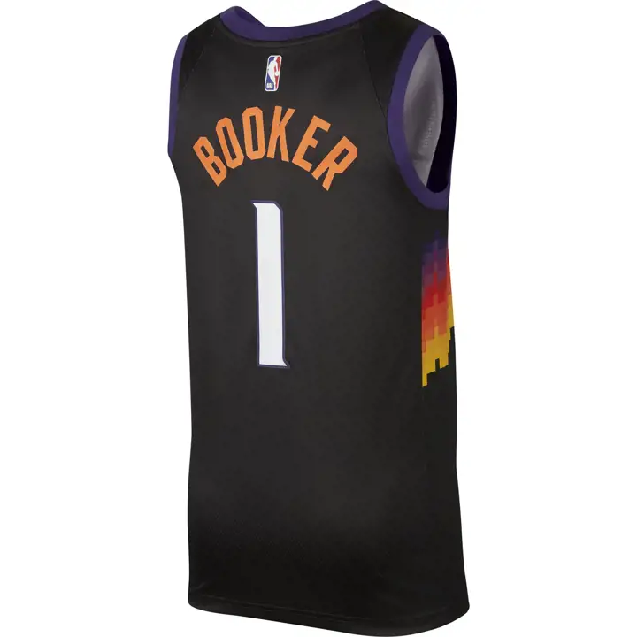 Maillot Swingman SUNS NBA City Edition 20 Devin Booker Noir
