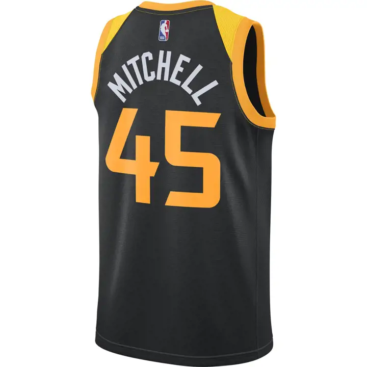 Maillot Swingman JAZZ NBA City Edition 20 Donovan Mitchell BL