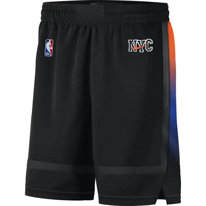 Short Swingman NBA City Edition New York Knicks 20 noir