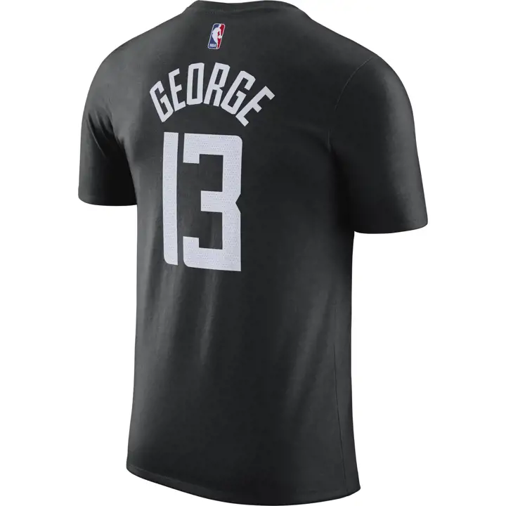 T-shirt joueur NBA City Edition Los Angeles Clippers 20 noir