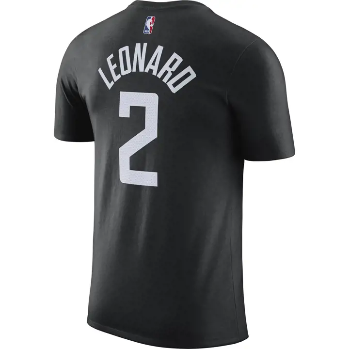 T-shirt joueur NBA City Edition Los Angeles Clippers 20 noir