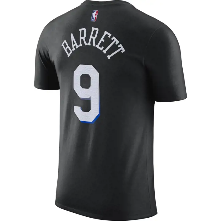 T-Shirt Joueur NBA City Edition New York Knicks 20 noir