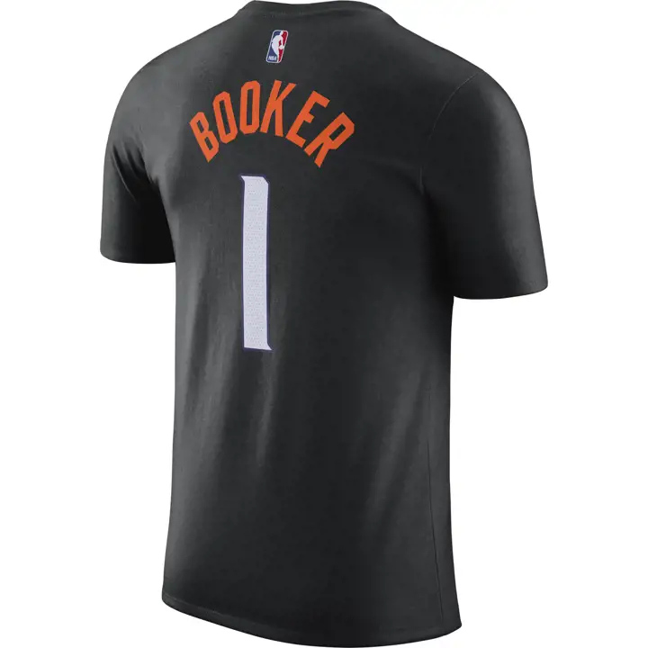 T-shirt joueur Suns NBA City Edition 20 Devin Booker BLK