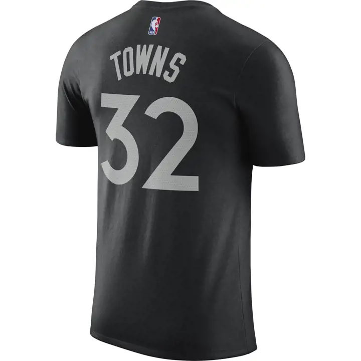 T-shirt Joueur City Edition NBA TWOLVES 20 Karl-Anthony Town