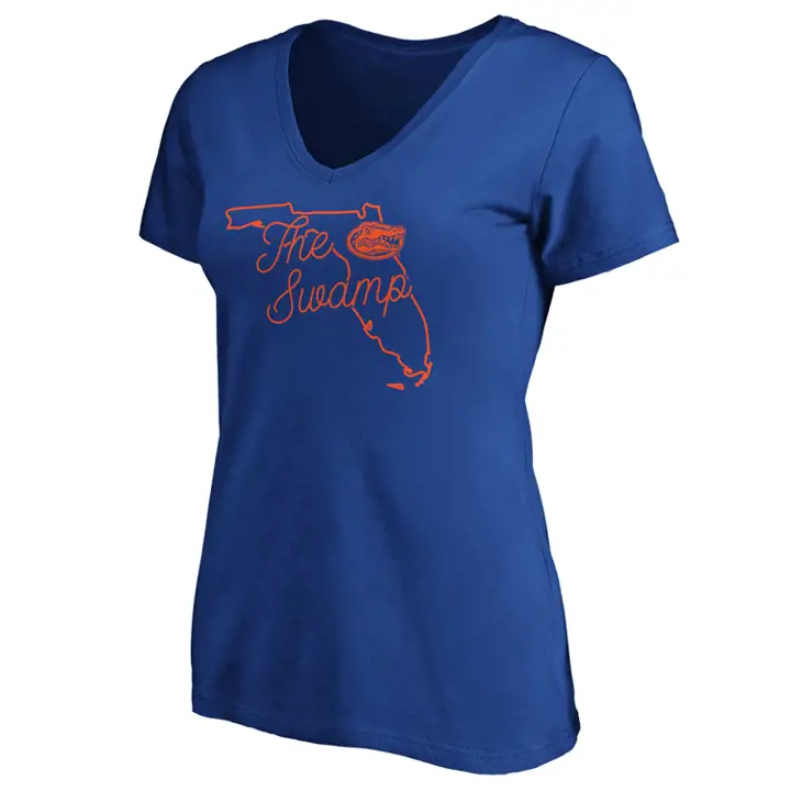 T-Shirt NCAA Femme Florida Gators État 20 rbl