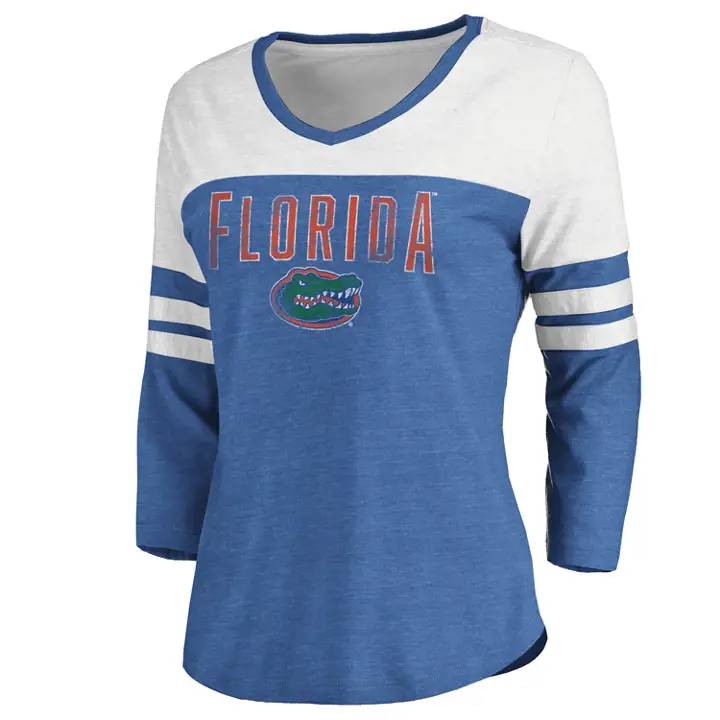 Florida Gators NCAA Femme Véritable Classique Raglan 20 rbl