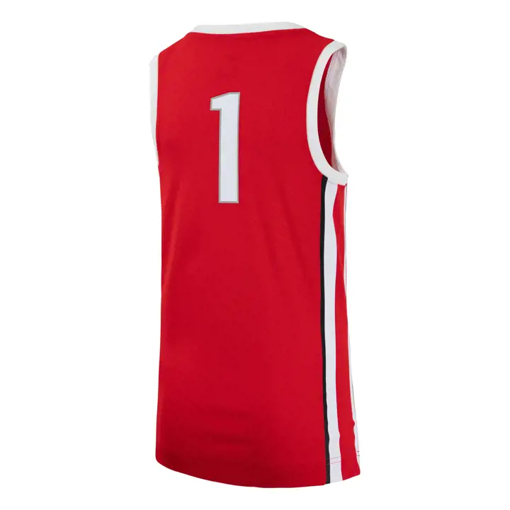 Maillot de basketball réplique NCAA Ohio State Buckeyes pour jeune, rouge