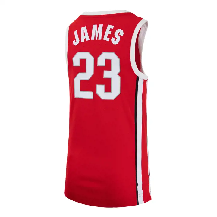 Maillot de joueur de basket NCAA Ohio State Buckeyes pour jeunes
