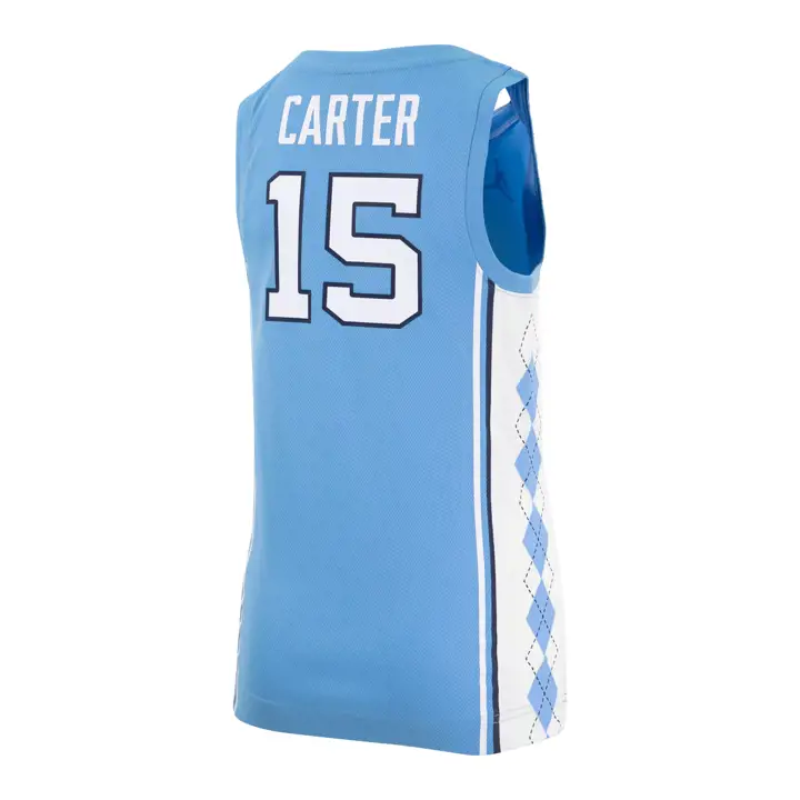 Maillot de basket-ball replica pour jeune de la NCAA en Caroline du Nord V