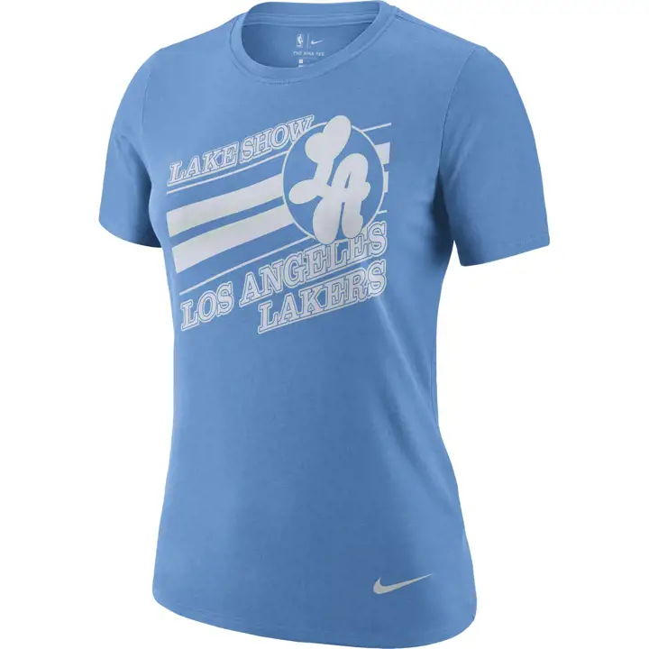 T-shirt Femme NBA Los Angeles Lakers City Edition 20 bleu