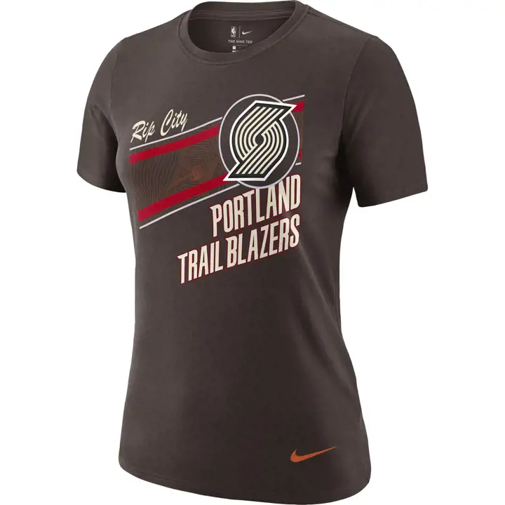 T-shirt NBA femme Portland Trail Blazers City Edition 20 b
