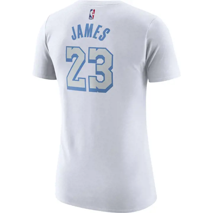 T-shirt Los Angeles Lakers NBA City Edition pour femme 2