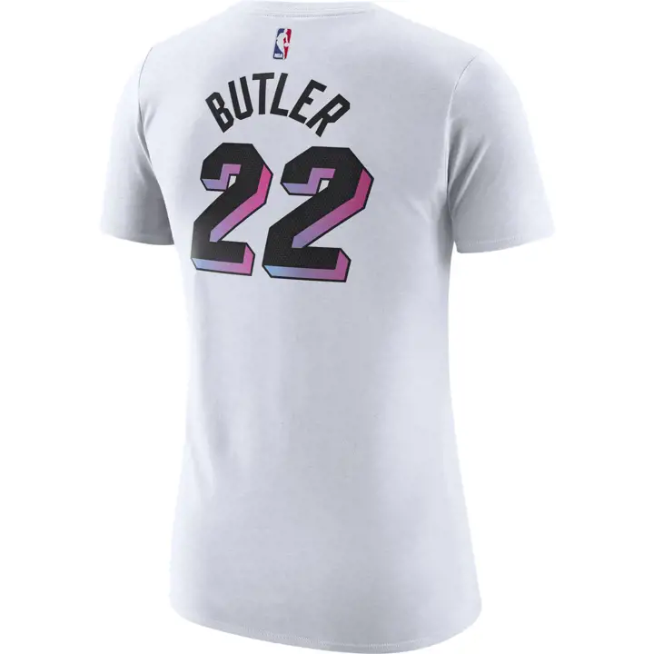 T-shirt Joueur City Edition Femme NBA Miami Heat 20 Butler