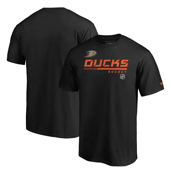T-shirt Anaheim Ducks LNH Locker Room Prime Noir