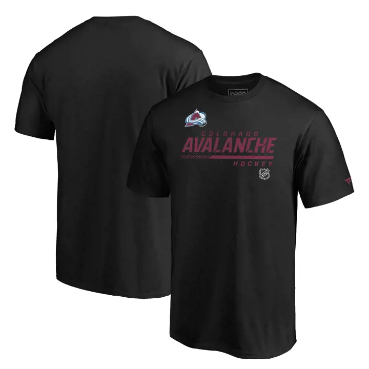 Colorado Avalanche NHL Locker Room Prime T-Shirt NOIR