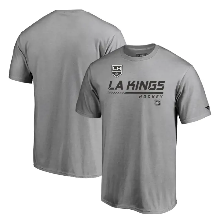 T-shirt Los Angeles Kings NHL Locker Room Prime SILV