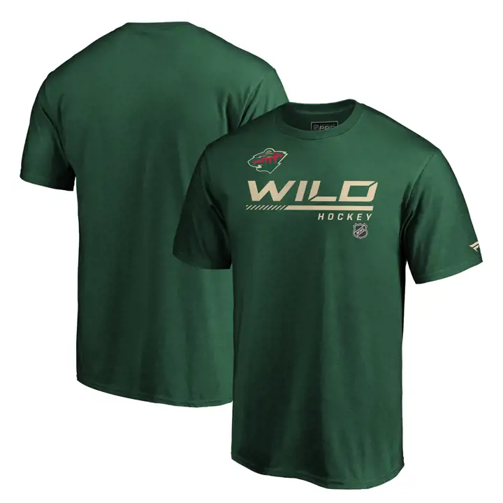 T-shirt Minnesota Wild LNH "Locker Room Prime" vert
