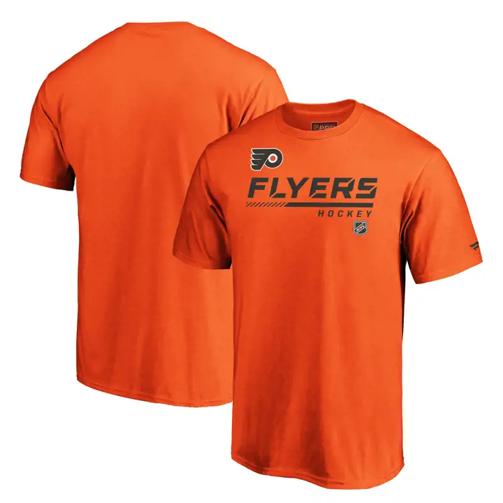 T-shirt original Philadelphia Flyers NHL pour vestiaire