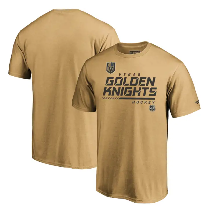 T-shirt GL Prime des vestiaires de la LNH des Golden Knights de Vegas