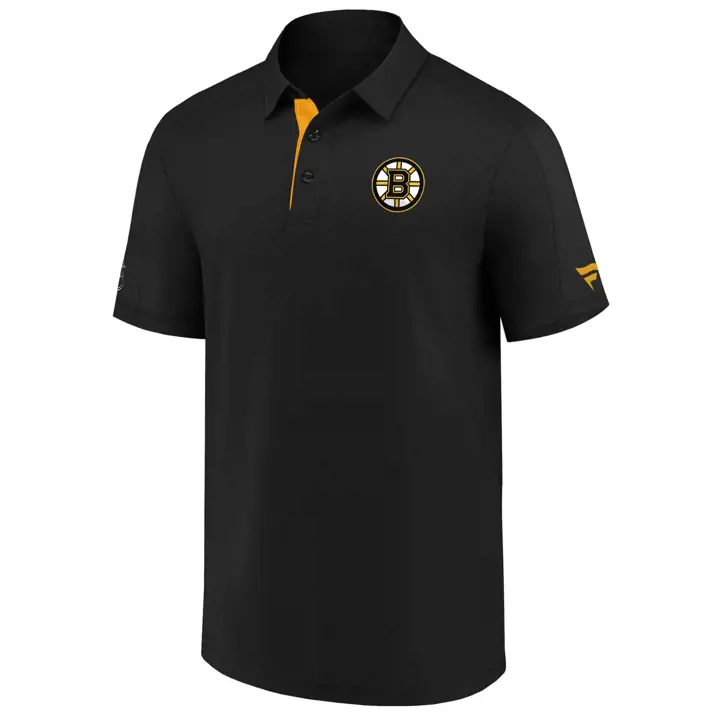 Boston Bruins LNH Polo BLK