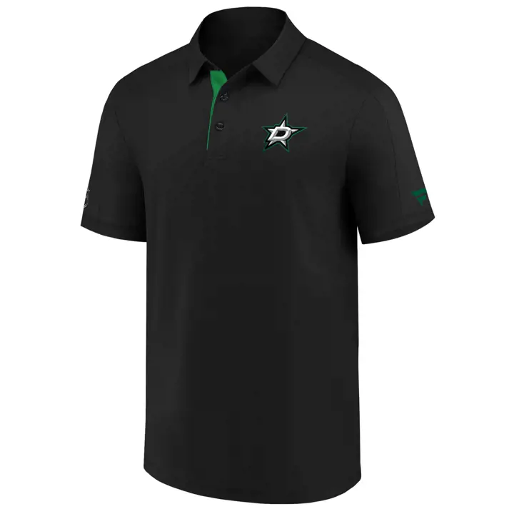 Polo NHL Dallas Stars Noir, parfum « Locker Room »
