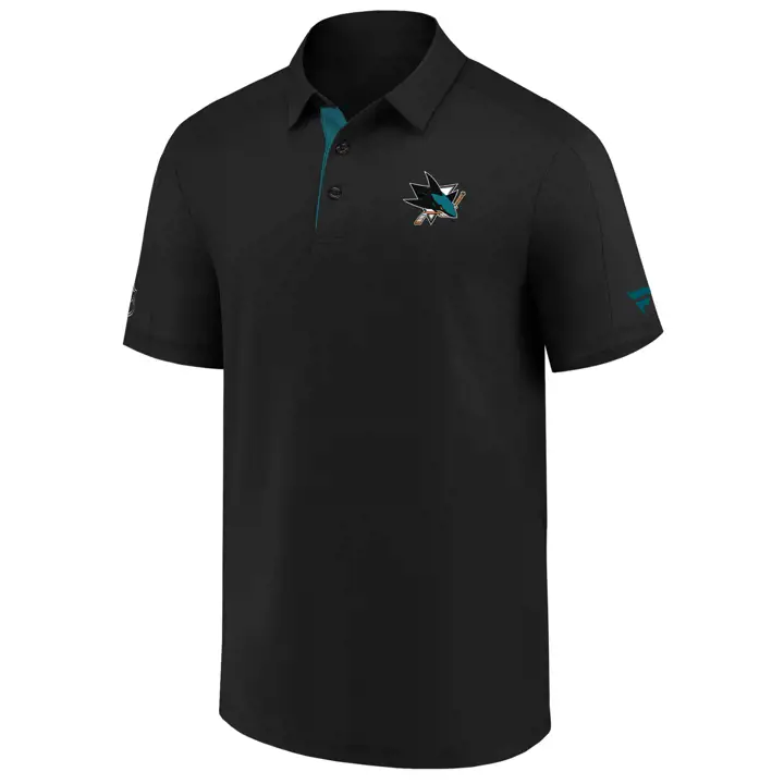 Polo BLK Performance NHL San Jose Sharks - Vestiaire