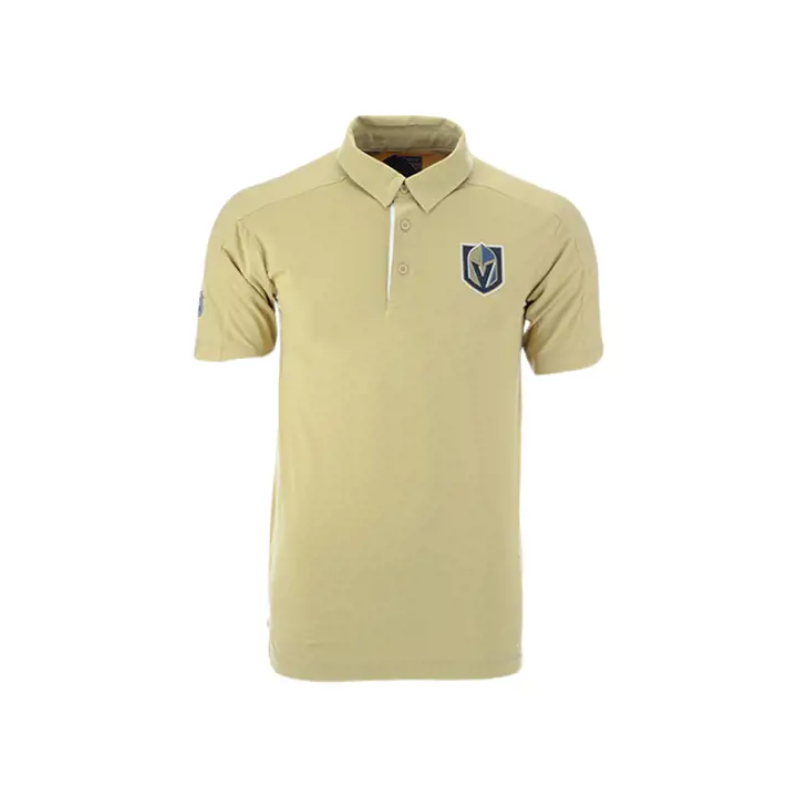 Vegas Golden Knights LNH Polo de Performance pour Vestiaire GL