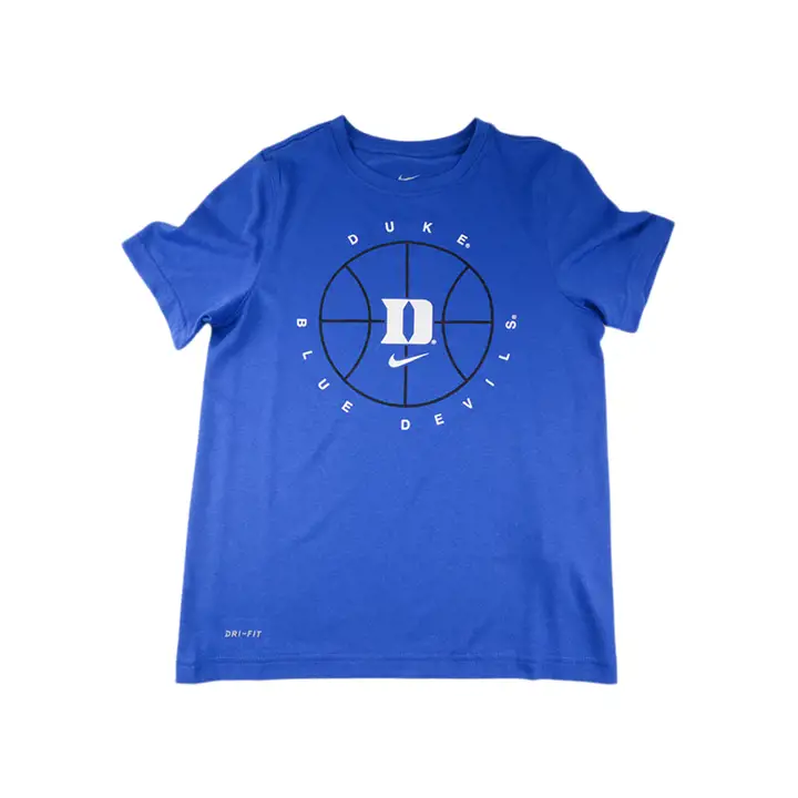 T-shirt d'entraînement Duke Blue Devils NCAA Youth Legend 20 rbl