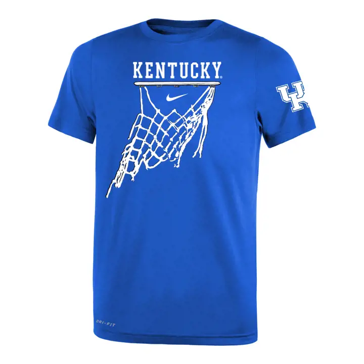T-shirt icône de basketball NCAA Kentucky Wildcats pour jeune 20 rbl