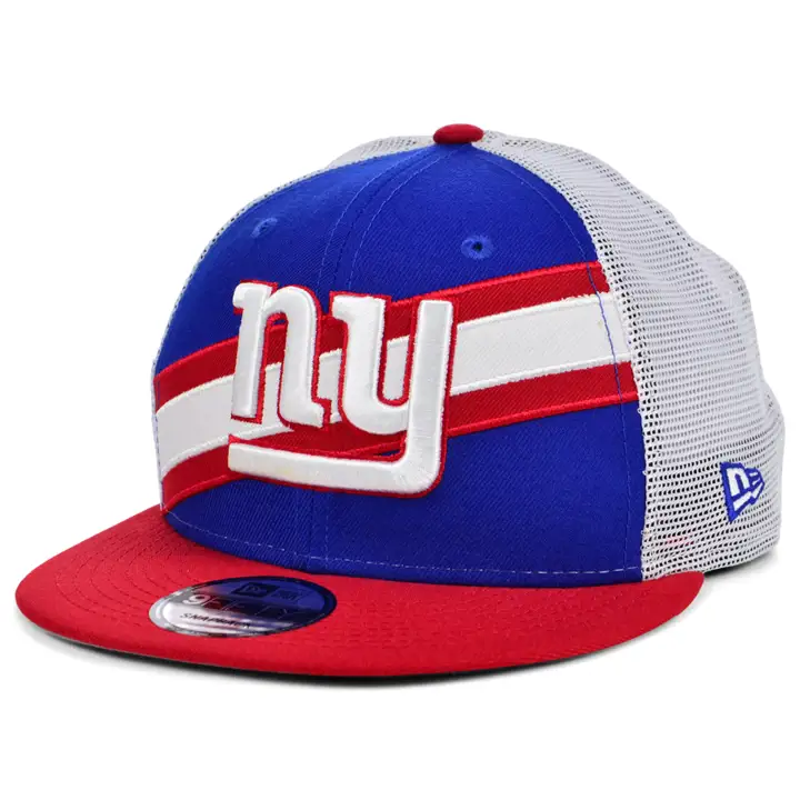 Casquette trucker New York Giants NFL Diagonal 9FIFTY ROUGE/BLANC