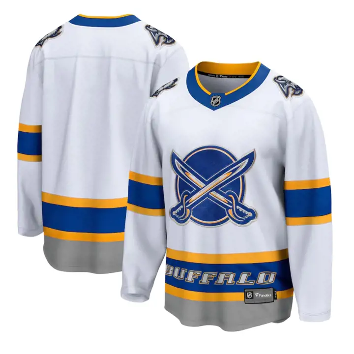 Maillot Breakaway NHL SABRES blc