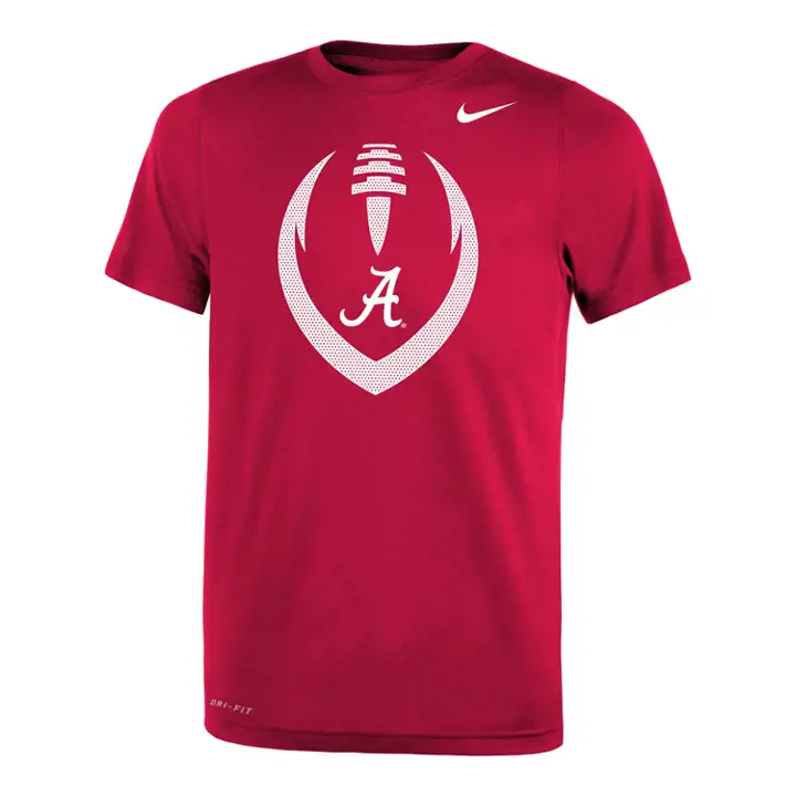 T-shirt Enfant Icône NCAA Alabama Crimson Tide 20 crim