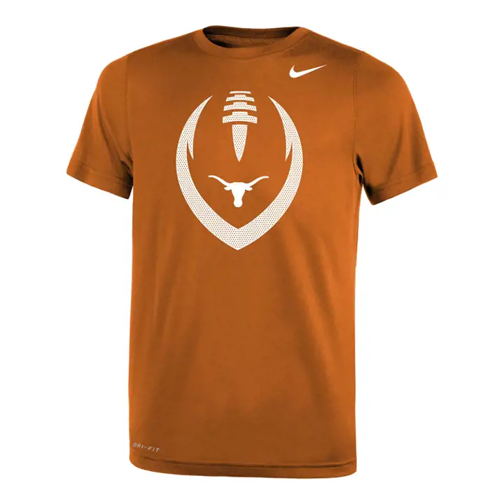 T-shirt Enfant Texas Longhorns NCAA Icône 20 Tex Org