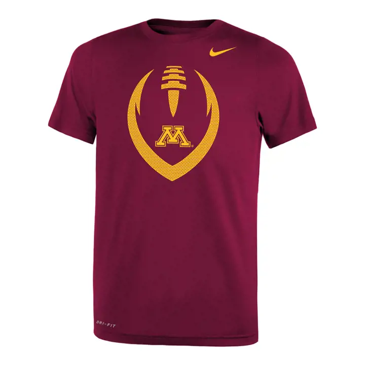 T-shirt icône jeune NCAA Golden Gophers du Minnesota 20 mars