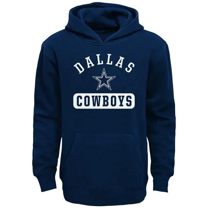 COWBOYS NFL Sweat à Capuche Jeunesse BF Banner 20 bleu
