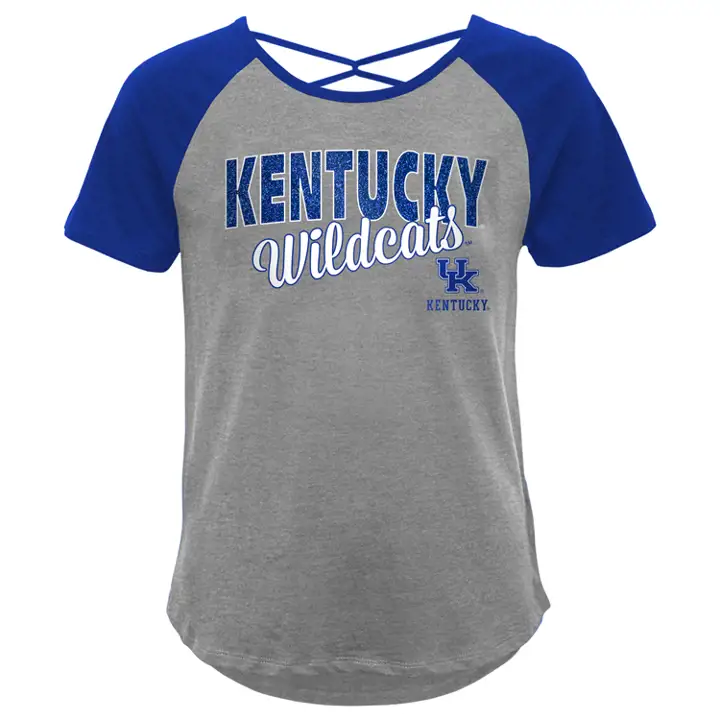 T-shirt Kentucky Wildcats NCAA Fille Jour de match 20 RBL