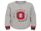 Ohio State Buckeyes Outerstuff NCAA Girls Hall of Fame Crewneck Sweatshirt Sweatshirts