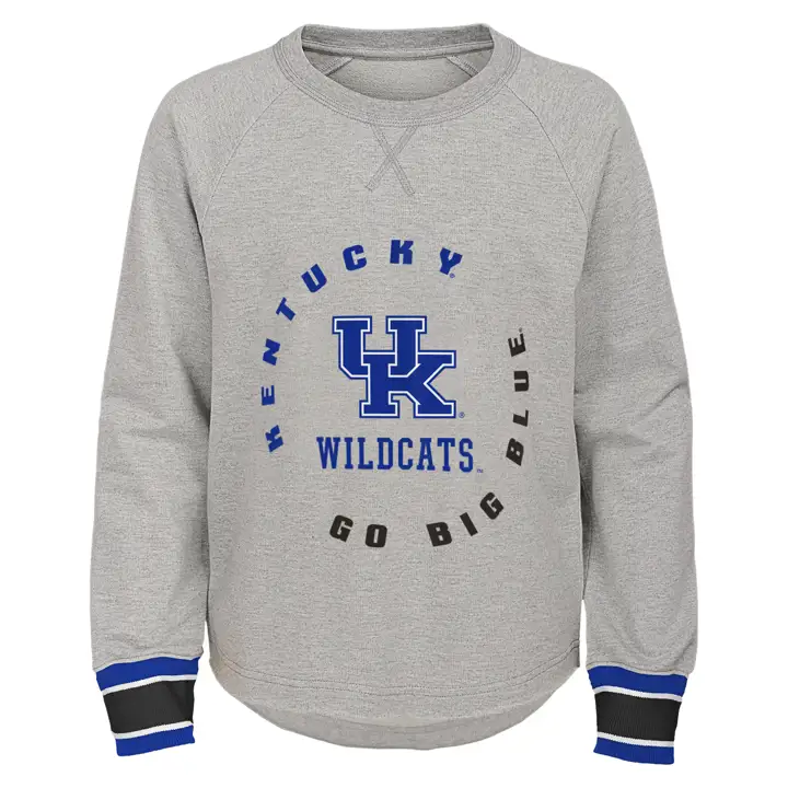 Sweat-shirt ras du cou Kentucky Wildcats NCAA pour filles, Temple de la renommée