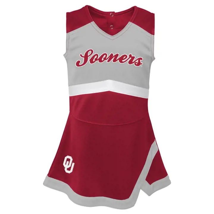 Robe de Capitaine Cheerleader NCAA Oklahoma Sooners CRIM
