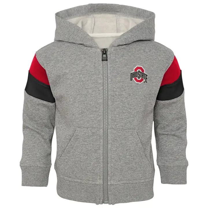 Ohio State Buckeyes NCAA Sweat-shirt à capuche pour bébé 20