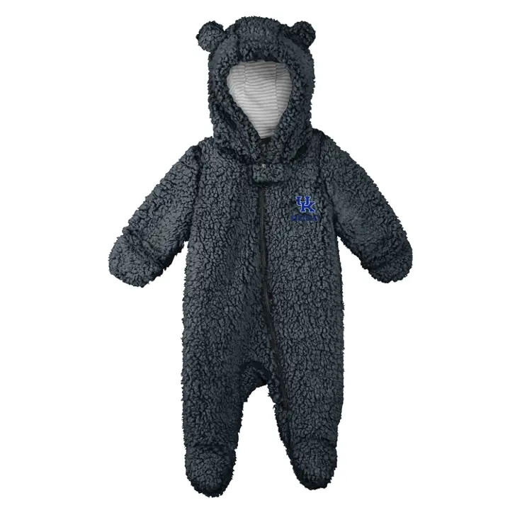 Gigoteuse en molleton d'oursons nouveau-né Kentucky Wildcats NCAA 20 BLK