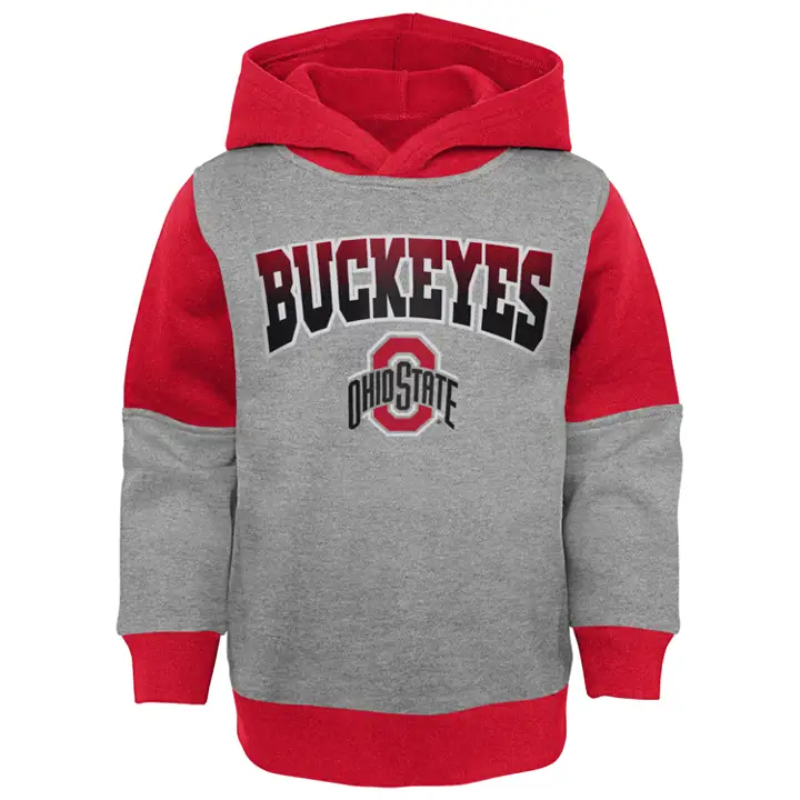 Ensemble sweat Ohio State Buckeyes NCAA pour tout-petits Sideline 20